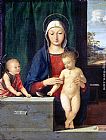 Andrea Solario Virgin and Child painting